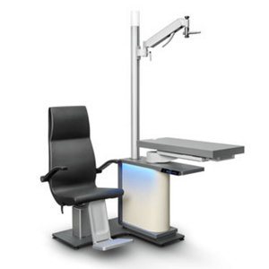 Topcon IS-100 chair and stand