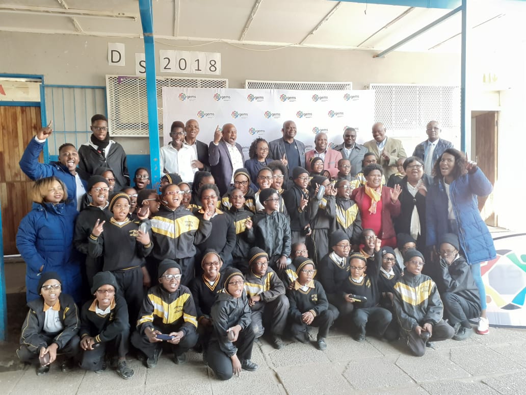 GEMS provides eye tests, glasses, for North West schoolchildren