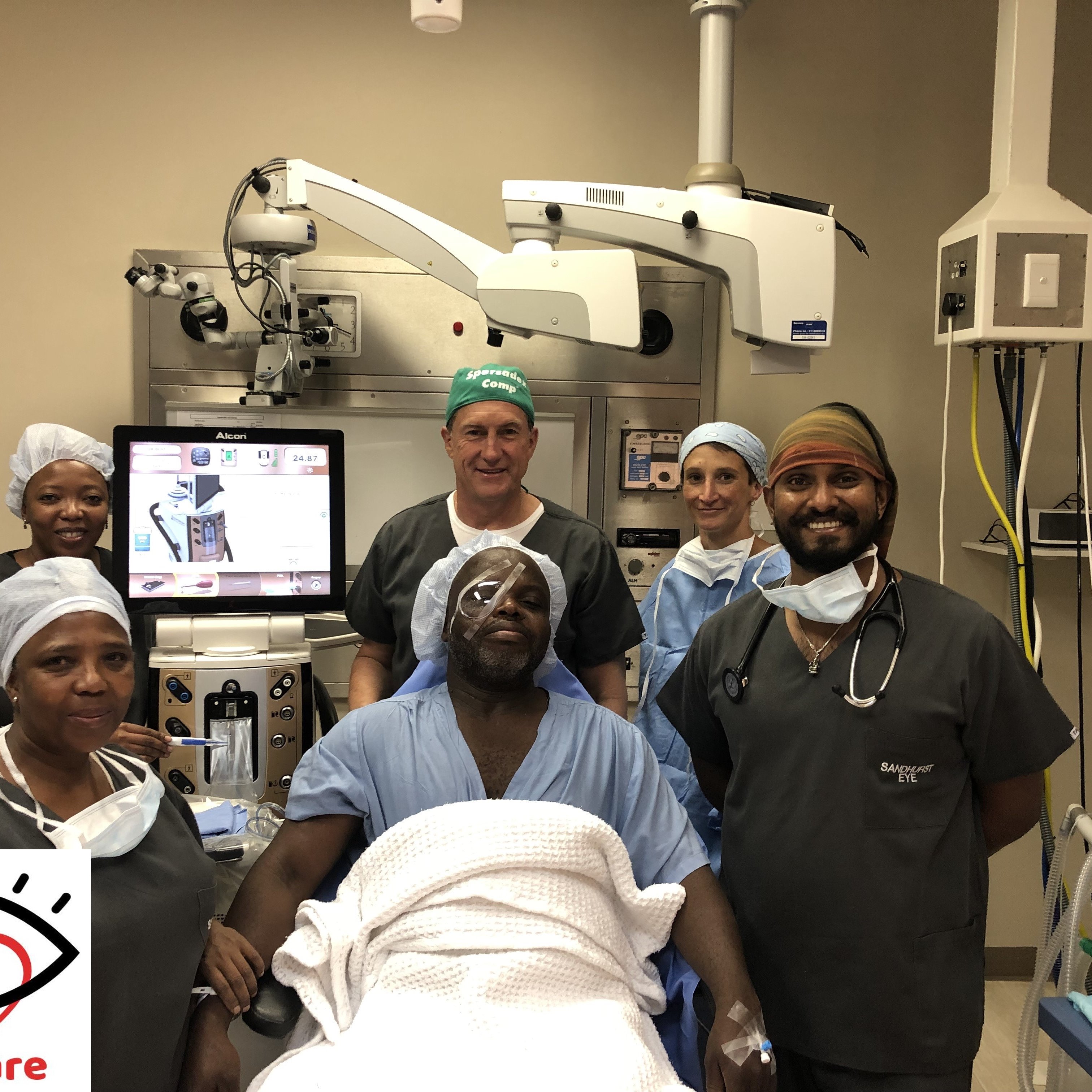 OSSA’s Right to Sight Trust ups restorative sight operations to cataract patients this World Sight Day