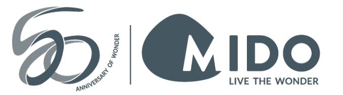 Mido logo outlet