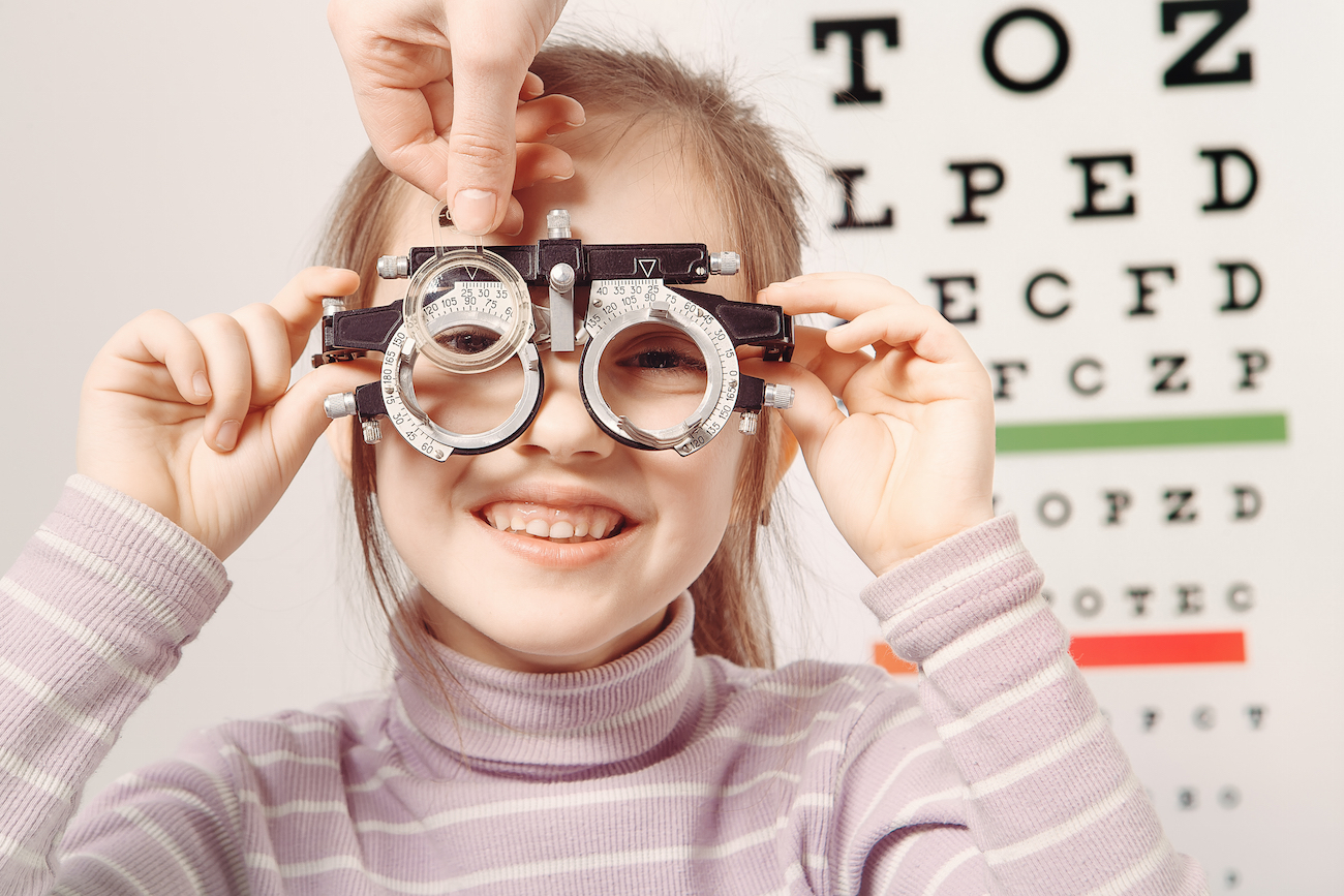 Literacy issues in kids? Focus on eyes