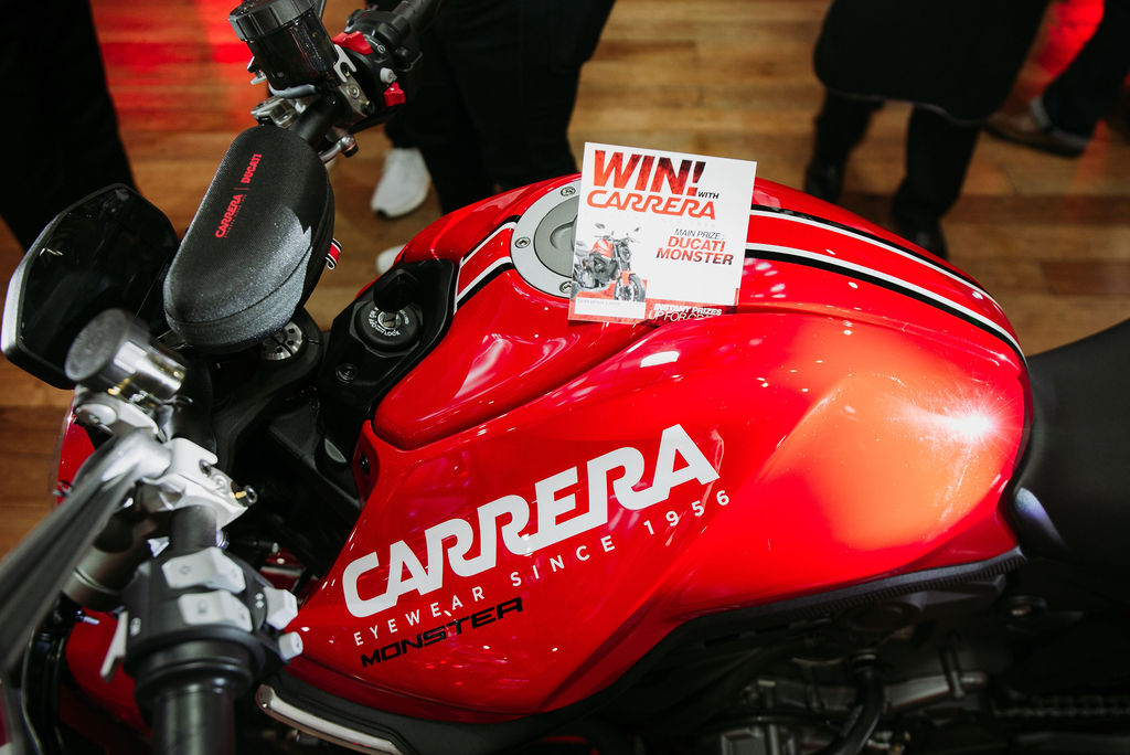 The Match between Carrera and Ducati – EyeSite