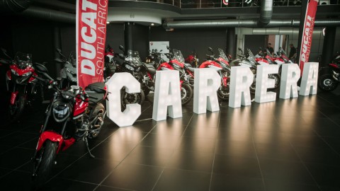The Match between Carrera and Ducati