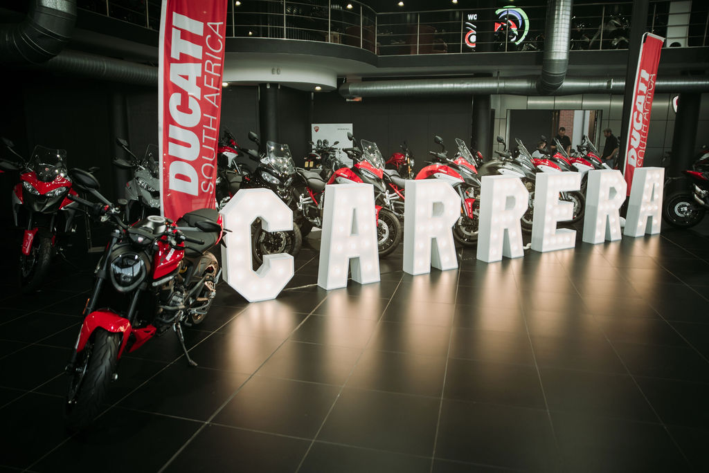 The Match between Carrera and Ducati – EyeSite