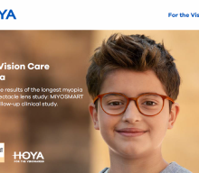 HOYA Vision Care Releases Results of First of its Kind Six-Year MiYOSMART Spectacle Lens Follow-up Clinical Study