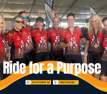 Ride for a Purpose with Retina SA at Ride Joburg
